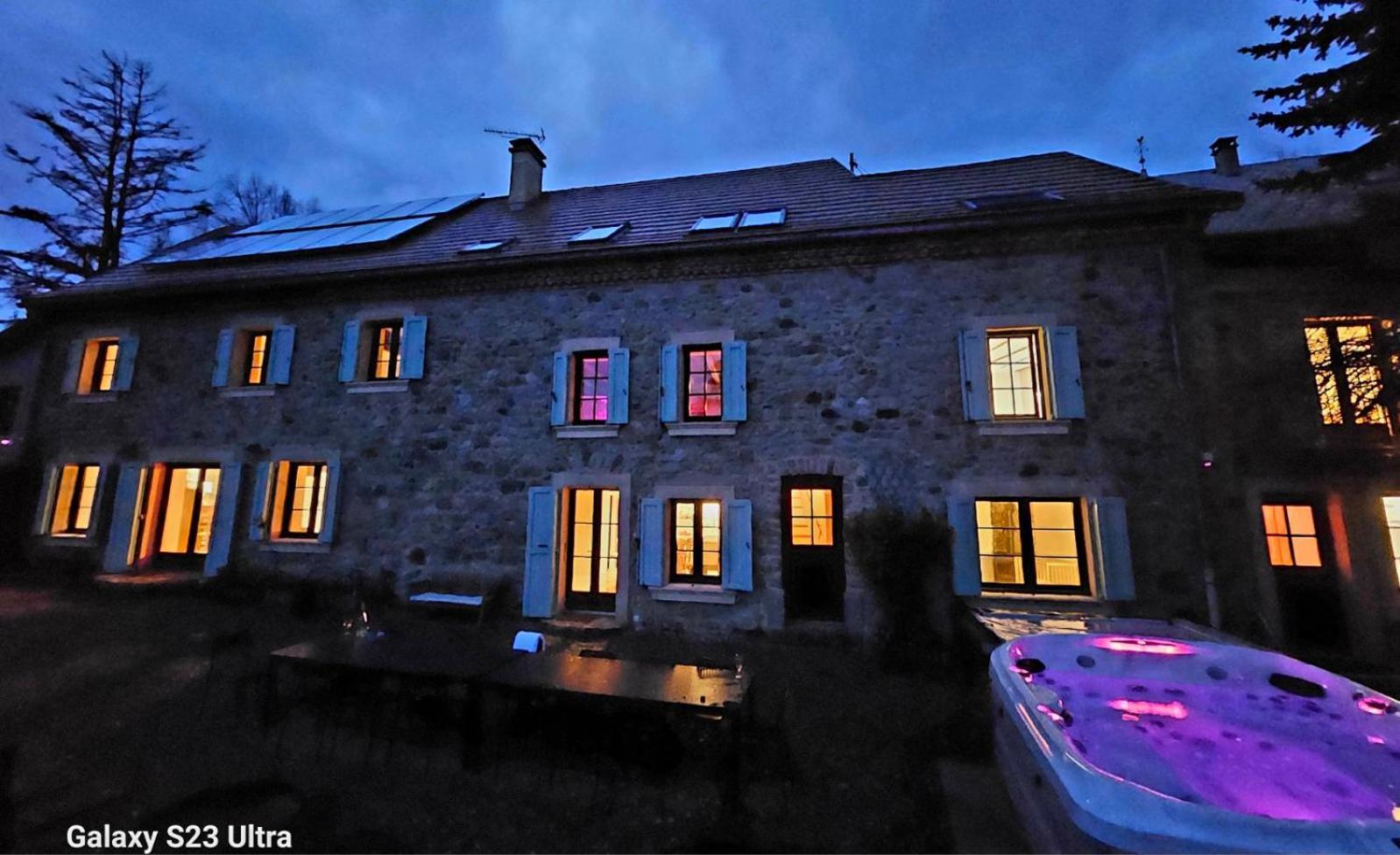 Lerefugedetiti Villa Buissard Exterior photo